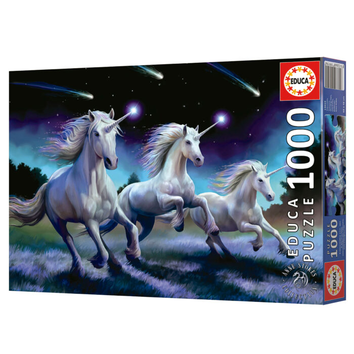 1000 Unicornios, Anne Stokes