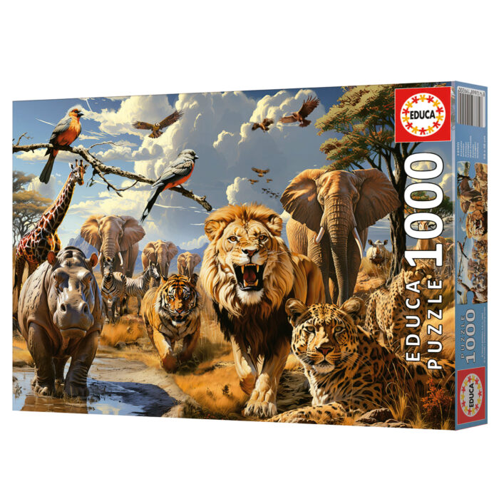 1000 Wild Animals