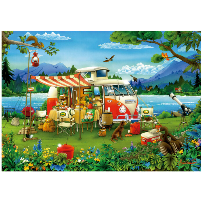 1000 Camping Holiday