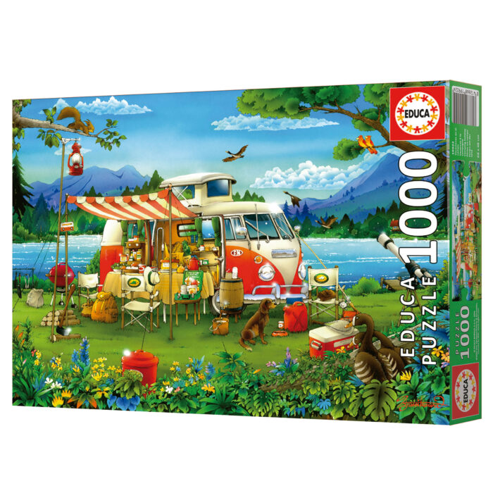 1000 Camping Holiday