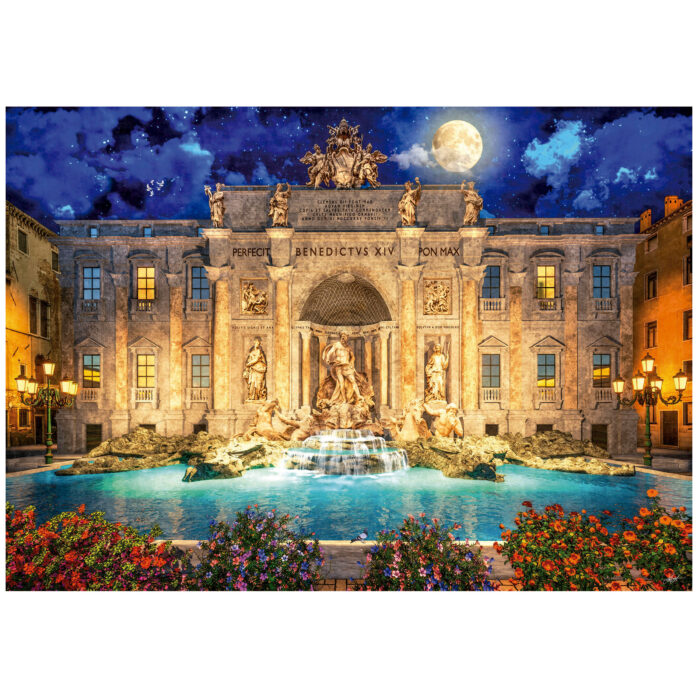 1000 Fontana di Trevi, Roma