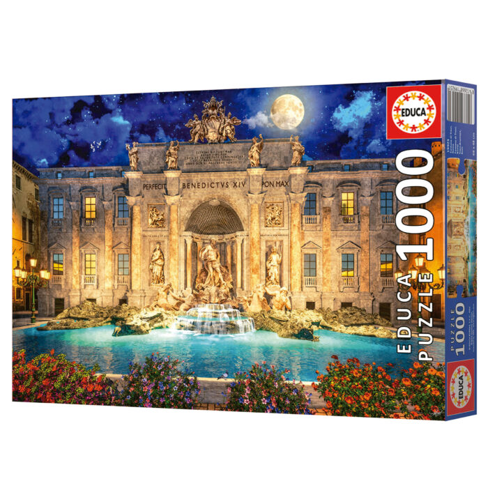 1000 Fontana Di Trevi, Rome