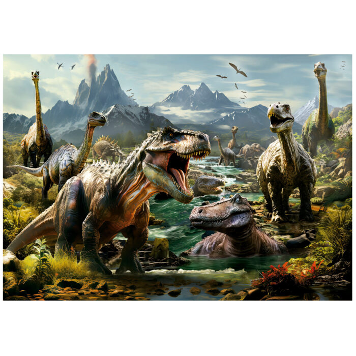 1000 Dinossauros Ferozes