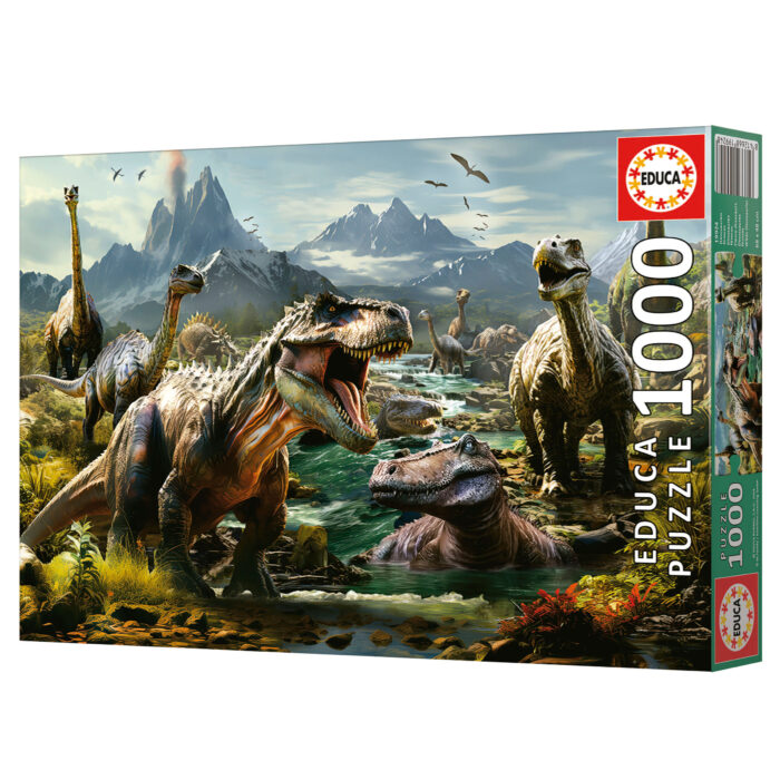 1000 Dinossauros Ferozes