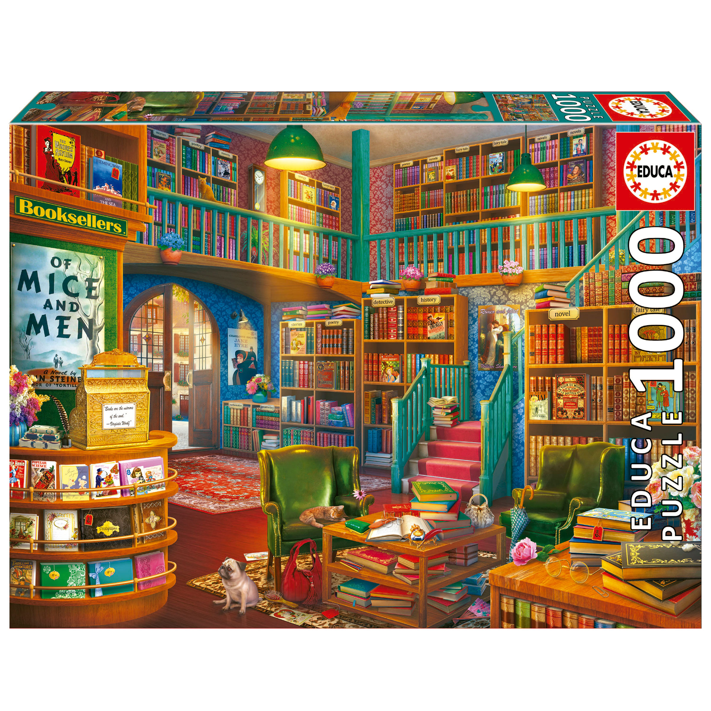 1000 Wonderful Bookshop