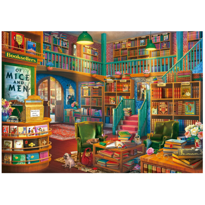 1000 Wonderful Bookshop