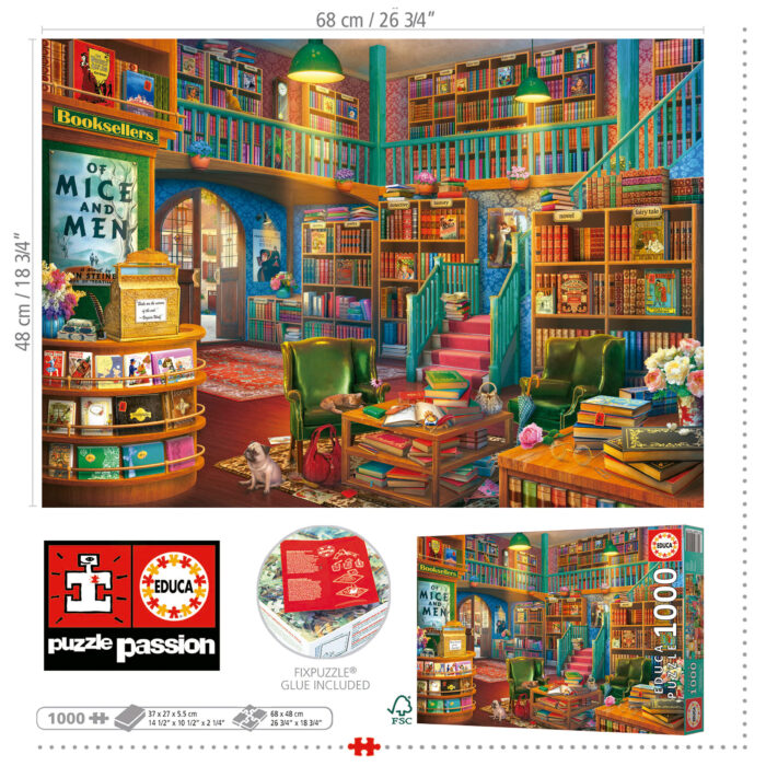 1000 Wonderful Bookshop