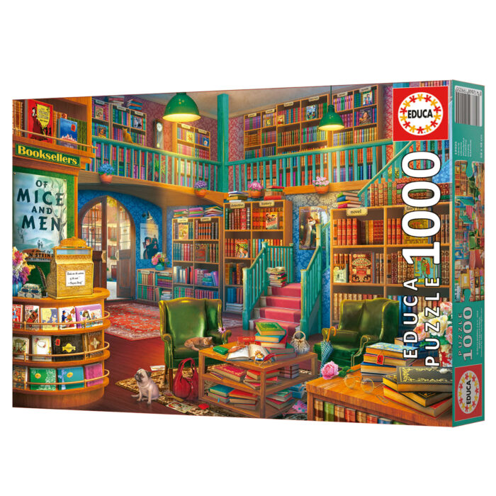 1000 Wonderful Bookshop