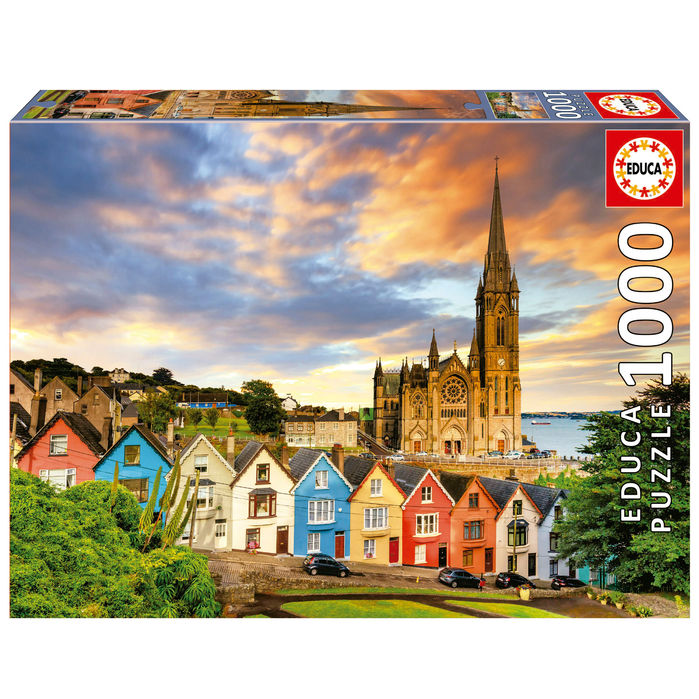 1000 Catedral de Cobh, Irlanda