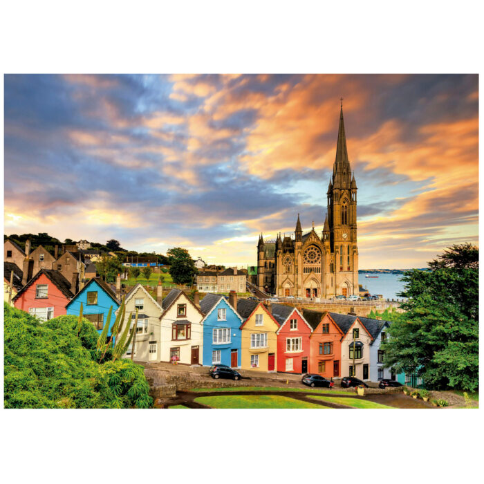 1000 Catedral de Cobh, Irlanda