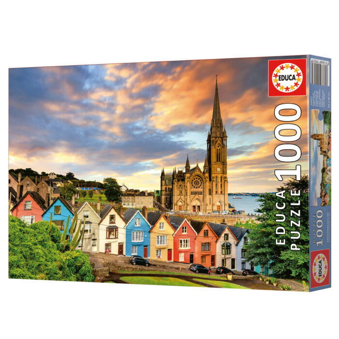 1000 Catedral de Cobh, Irlanda