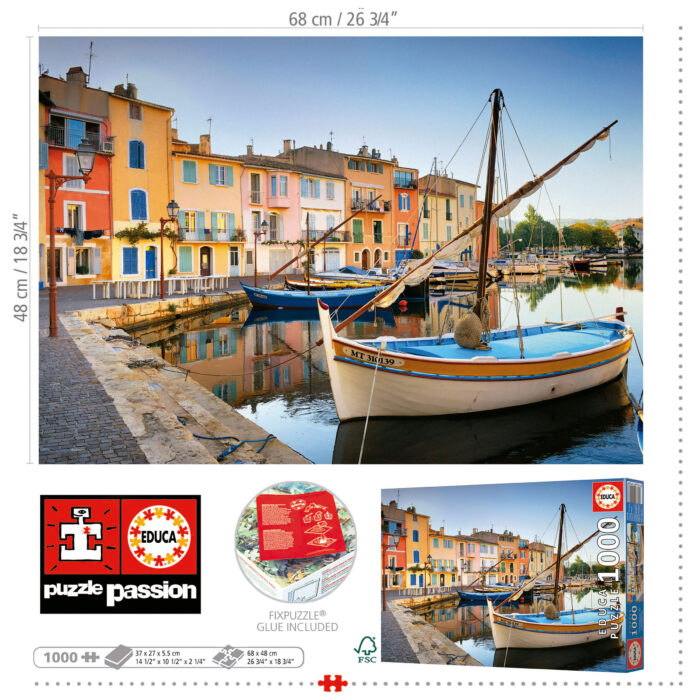 1000 Porto de Martigues, Provença