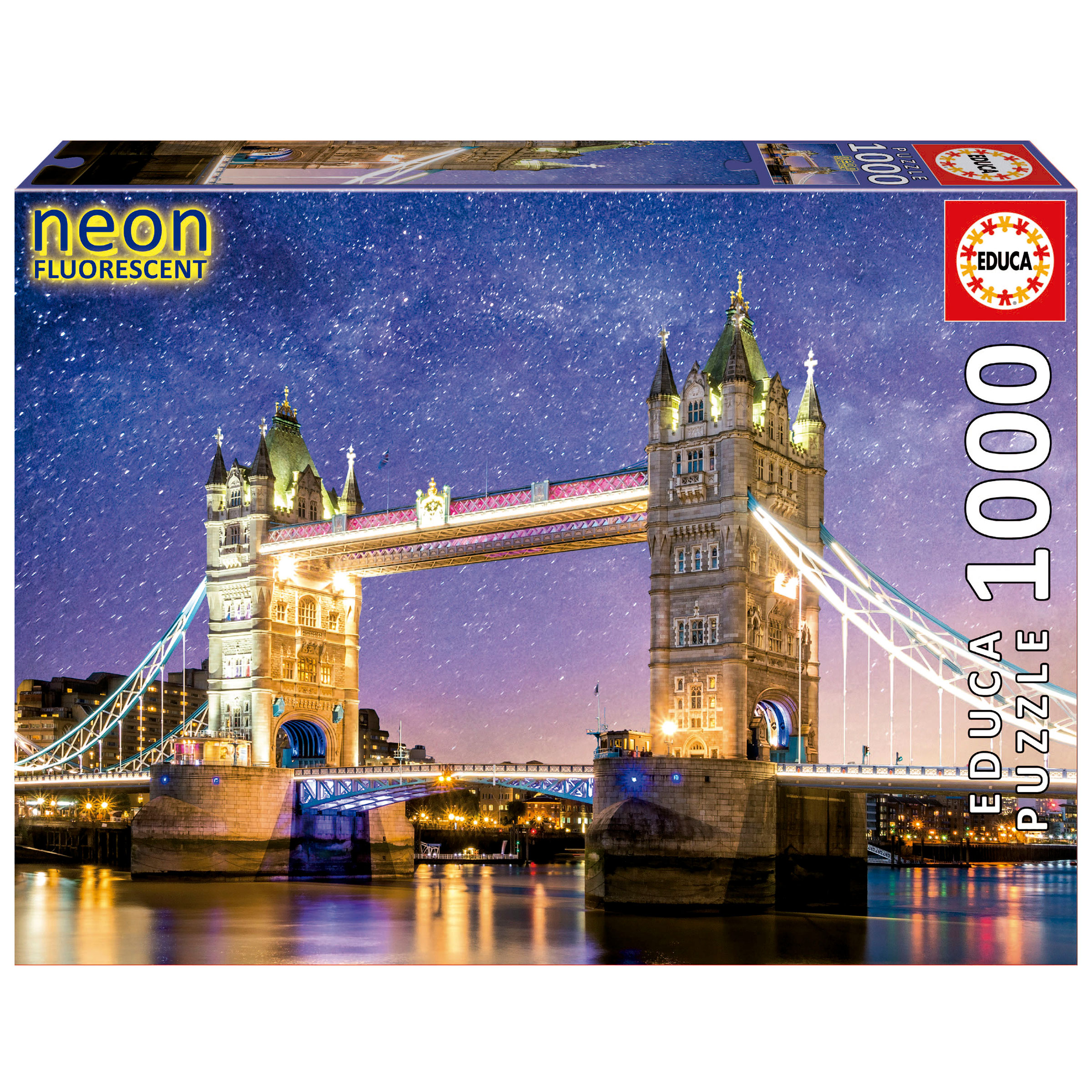 1000 Tower Bridge, Londres ‘Neon’
