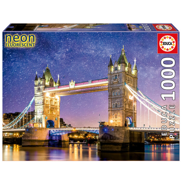 1000 Tower Bridge, Londres 'Neon'
