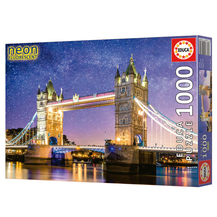 1000 Tower Bridge, Londres "Neon"