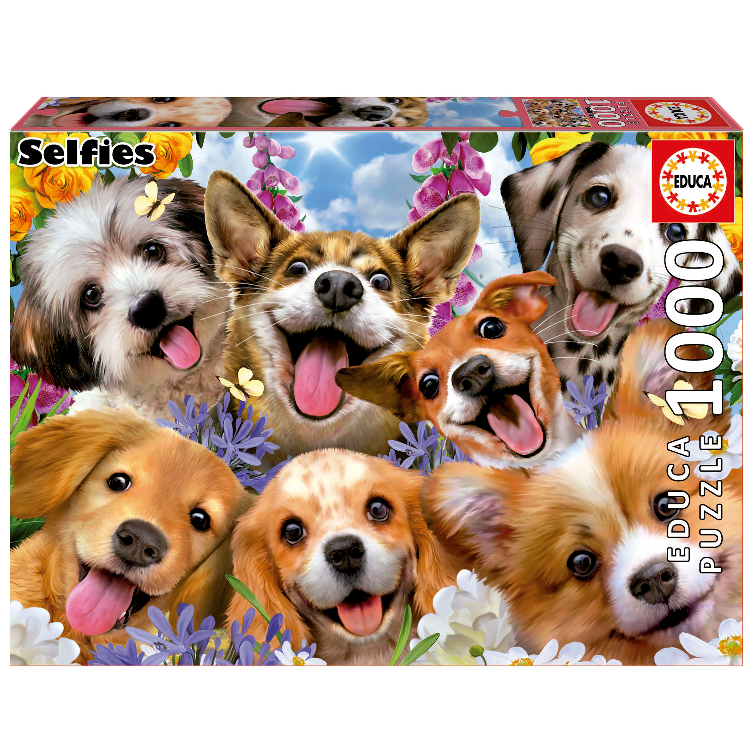 1000 Selfie de perritos