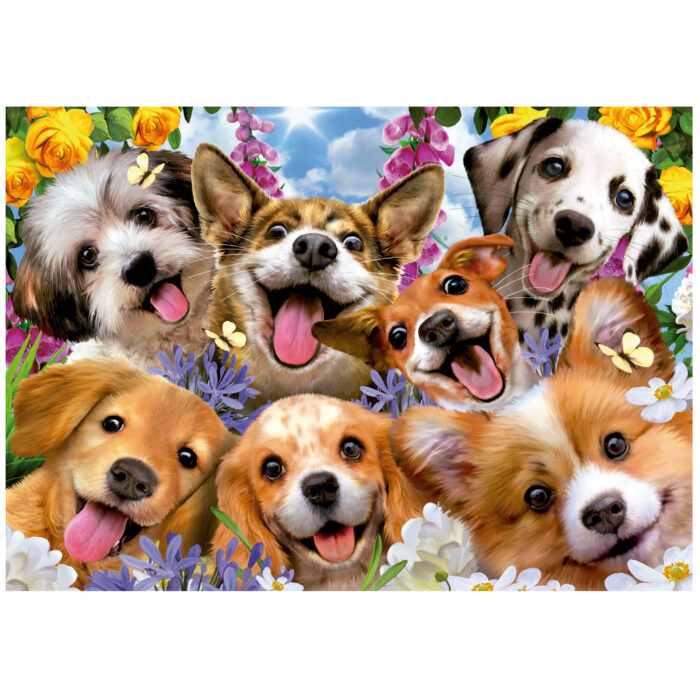 1000 Selfie de perritos