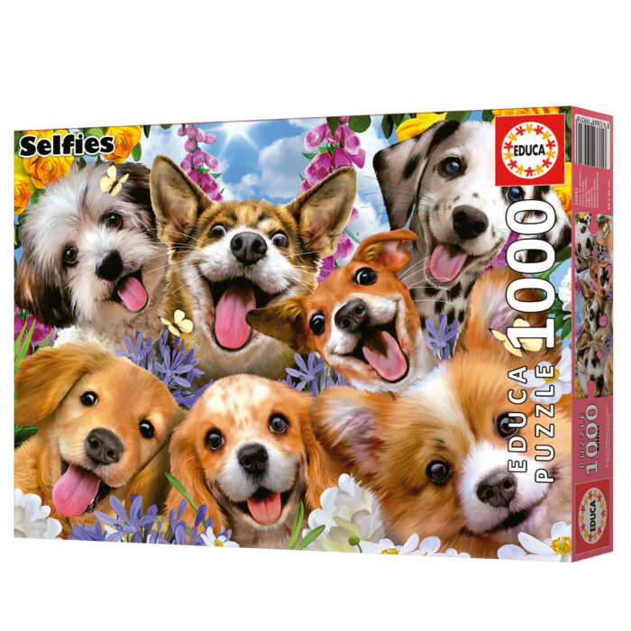 1000 Selfie de perritos
