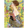 1000 Dama amb ventall, Gustav Klimt