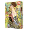 1000 Dama amb ventall, Gustav Klimt