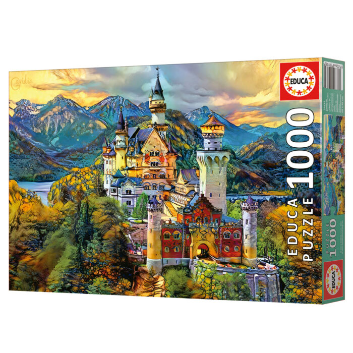 1000 Castelo de Neuschwanstein