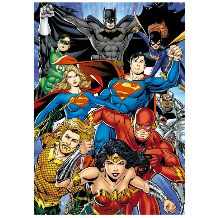 1000 Justice League DC Comics