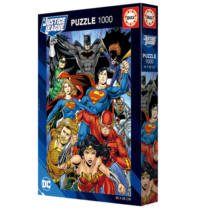 1000 Justice League DC Comics