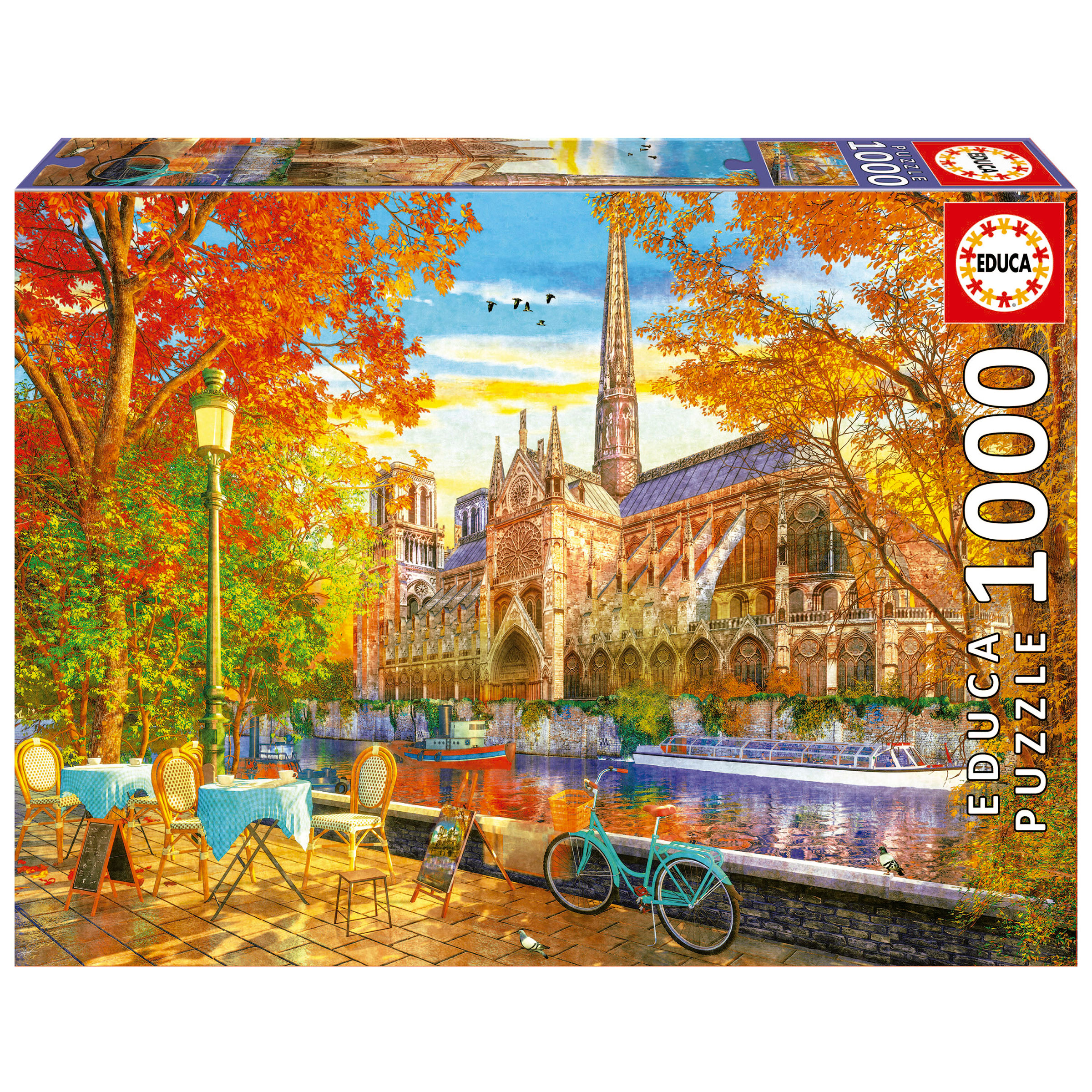 1000 Notre Dame In Autumn