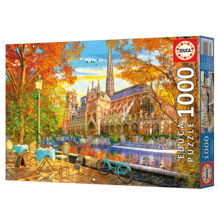 1000 Outono Em Notre Dame