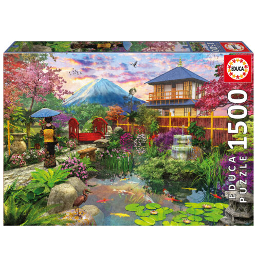 1500 Jardim Japonês