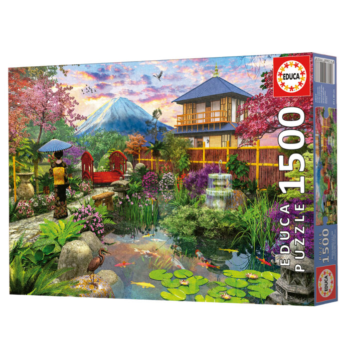 1500 Jardim Japonês