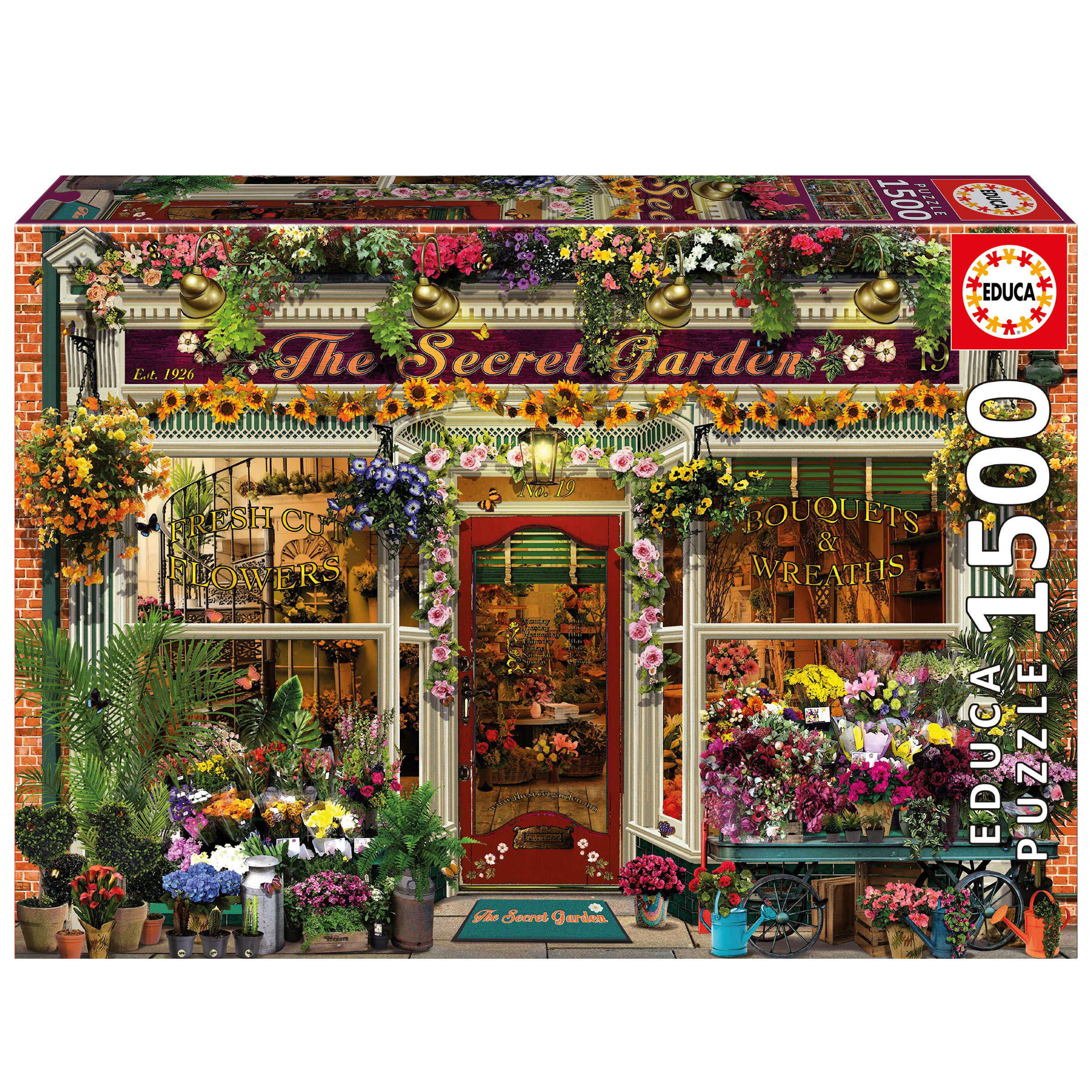 1500 The Secret Garden