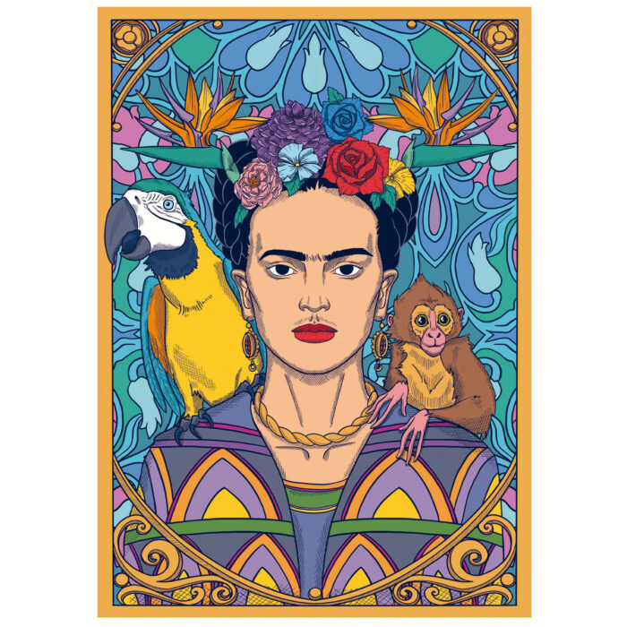 1500 Frida Kahlo