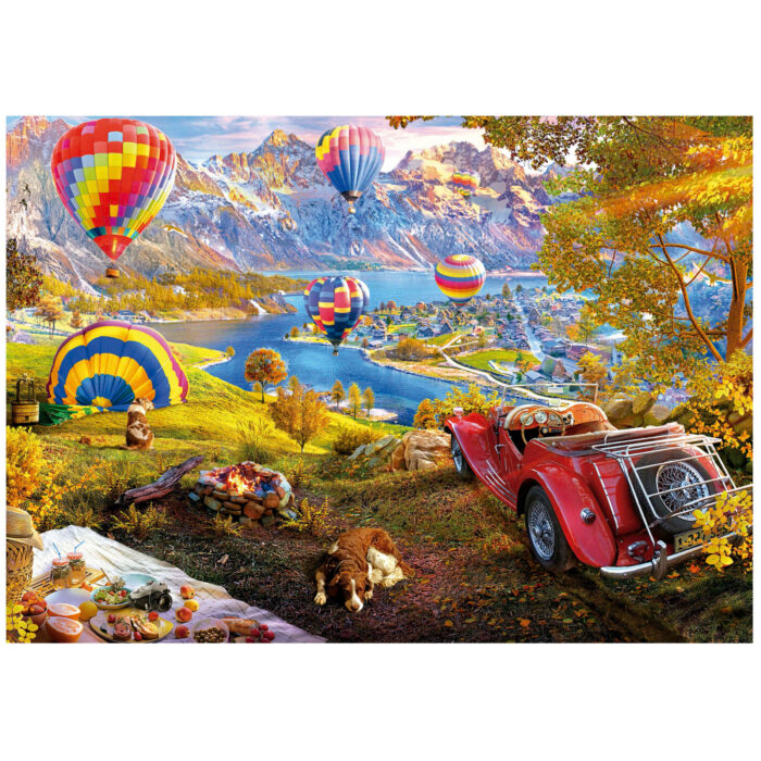 3000 El valle de los globos aerostáticos