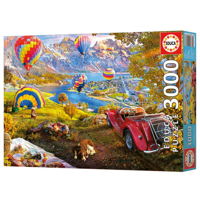 3000 El valle de los globos aerostáticos