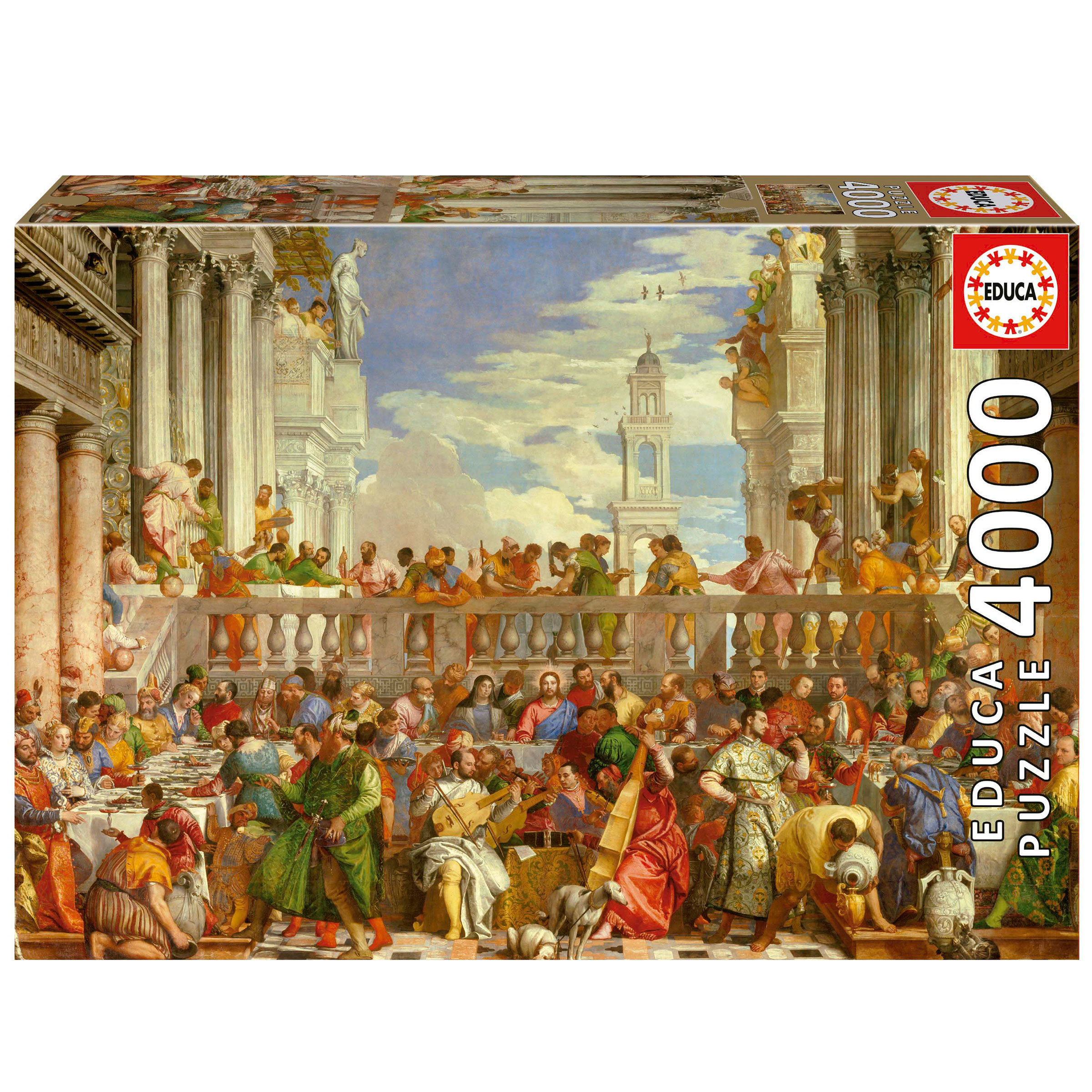 4000 As Bodas de Caná, Paolo Veronese