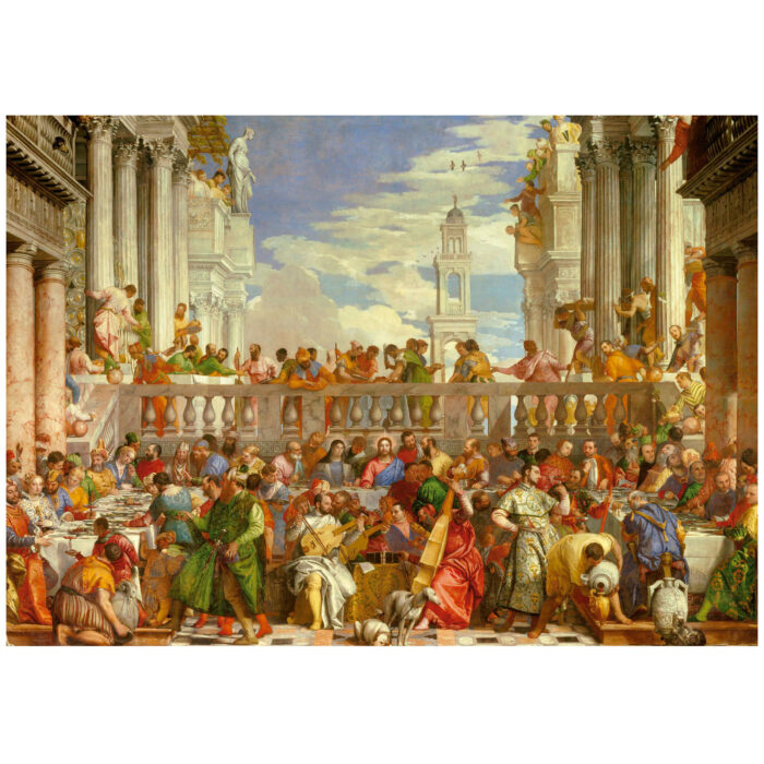 4000 As Bodas de Caná, Paolo Veronese