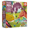 28 Dinosaurios Puzzle Max