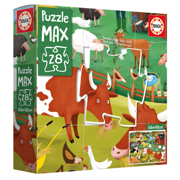 28 A Quinta Puzzle Max