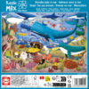 28 Animais No Mar Mar Puzzle Max