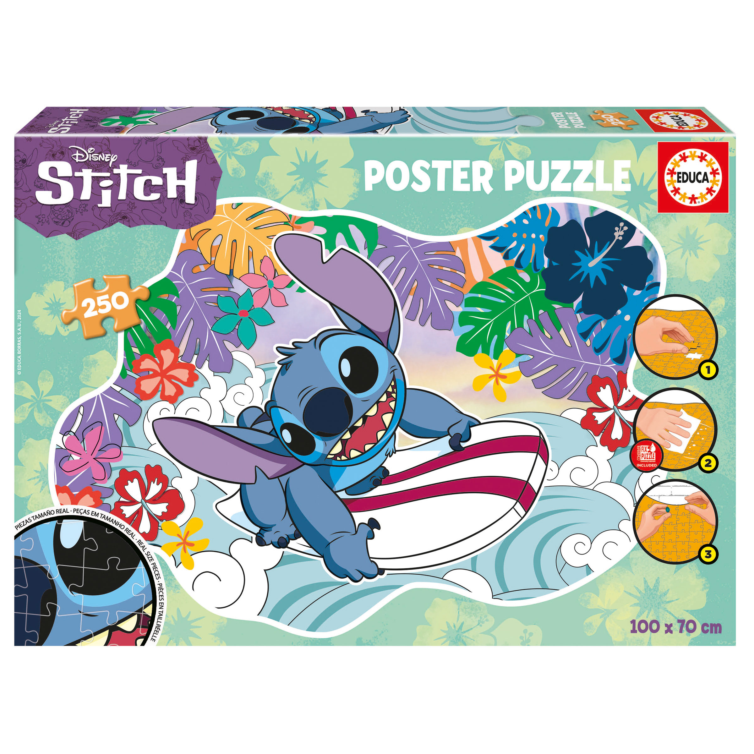 250 Poster Puzzle Stitch