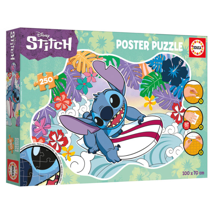 250 Stitch Poster Puzzle