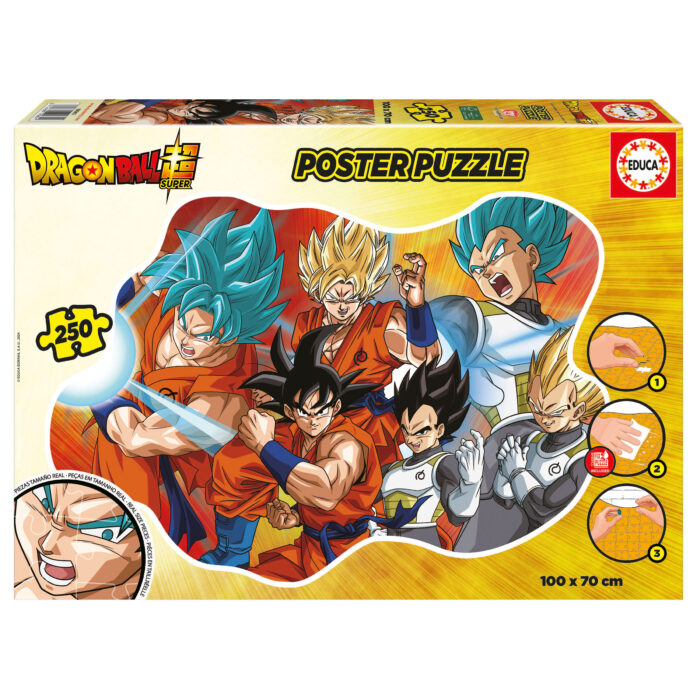 250 Poster Puzzle Dragon Ball
