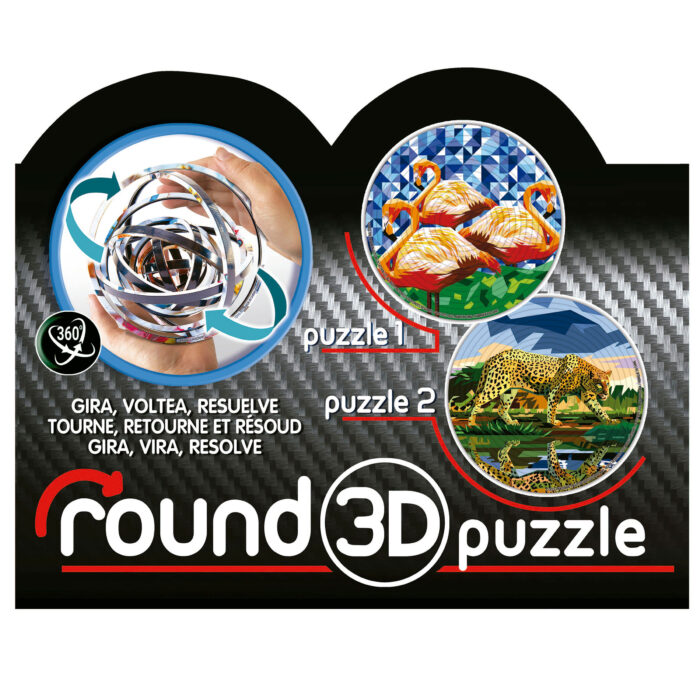 Round 3D Puzzle Elizabeth Sutton