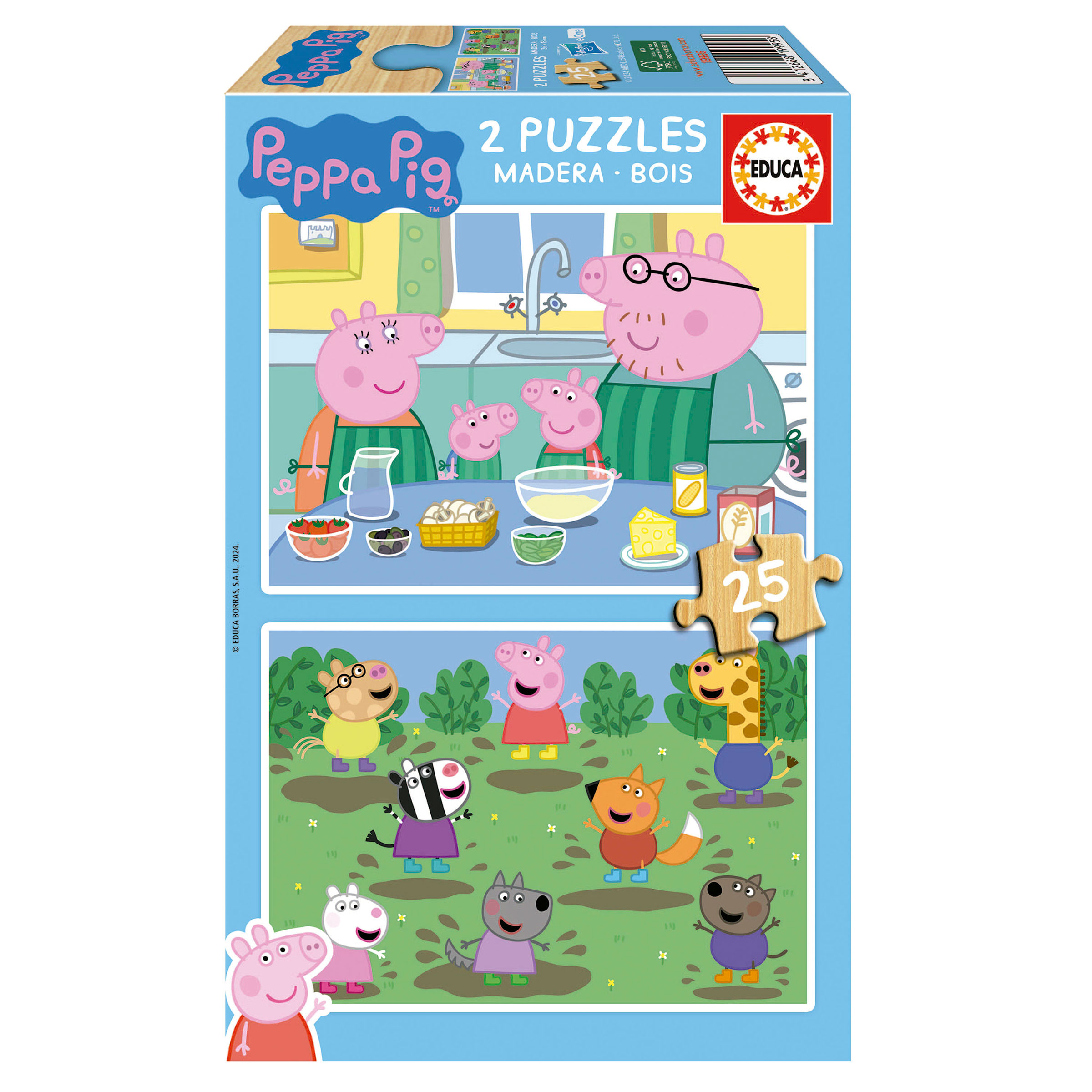 2×25 Peppa Pig