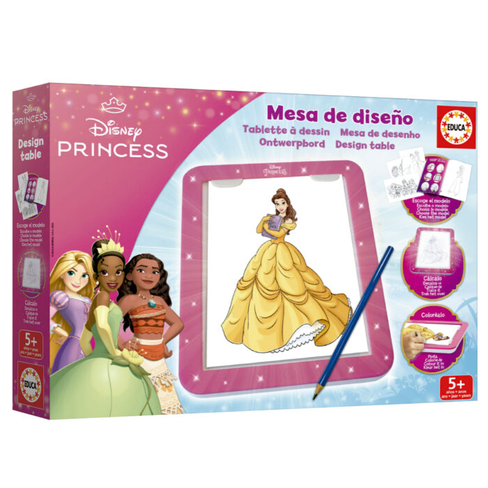 Mesa diseño Disney Princess