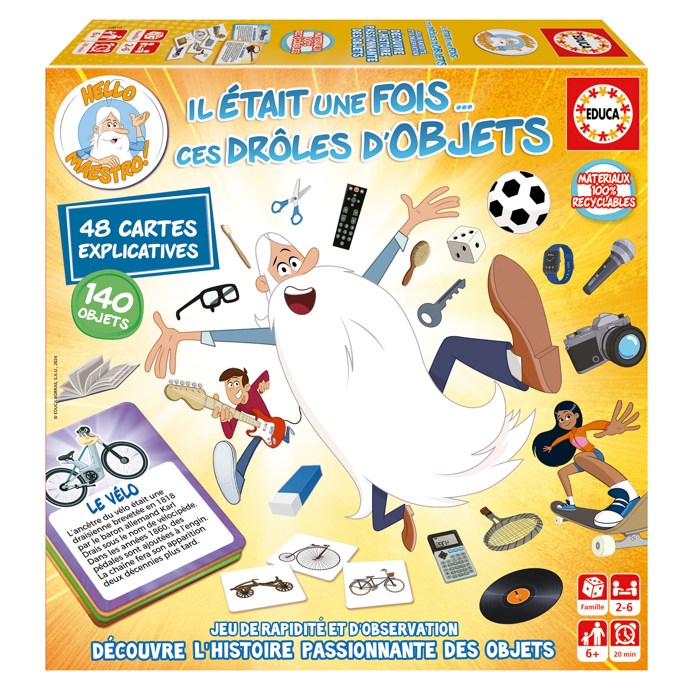 Il Était une fois – Les objets