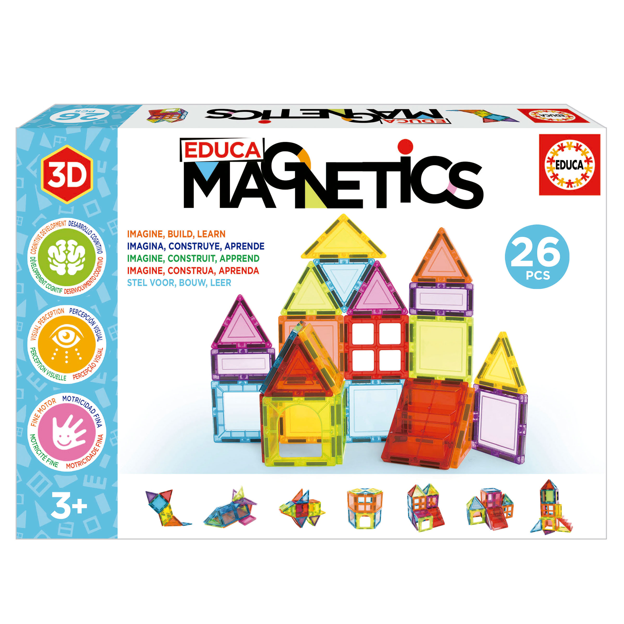 Educa Magnetics 26 peces