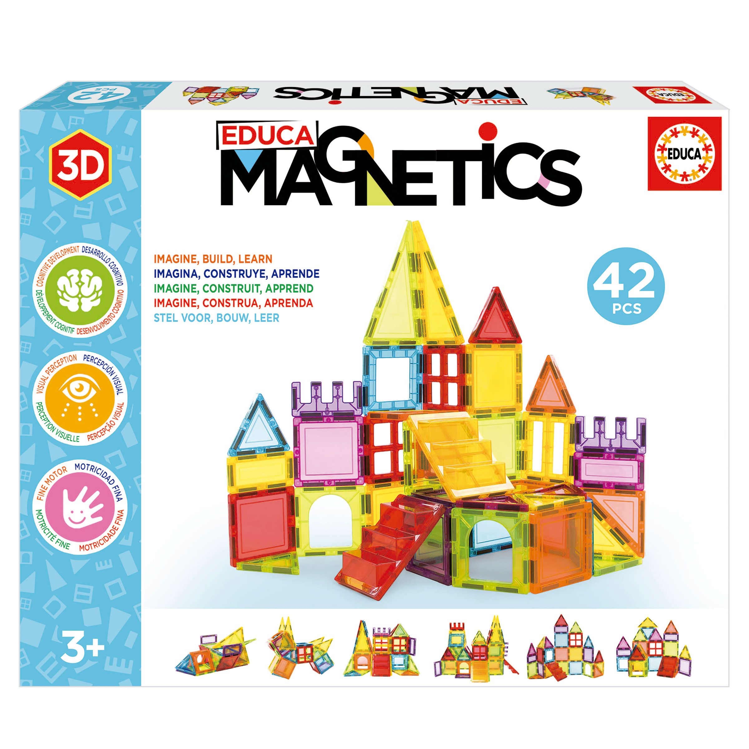 Educa Magnetics 42 pieces