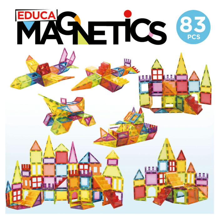 Educa Magnetics 83 pcs